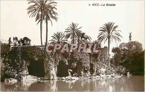 Cartes postales Nice La Grotte