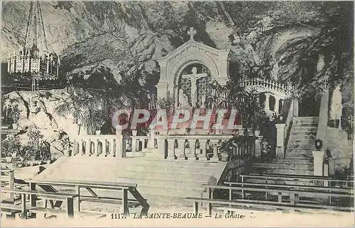 Cartes postales La Sainte Beaume La Grotte