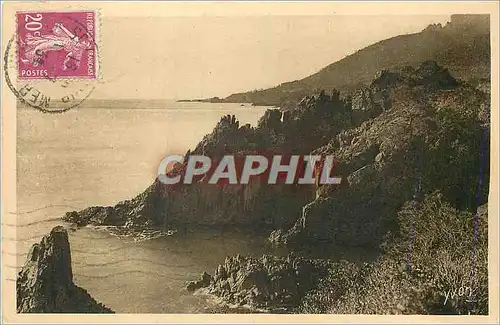 Cartes postales Le Trayas (Var) Cote d'Azur La Douce France Les Rochers