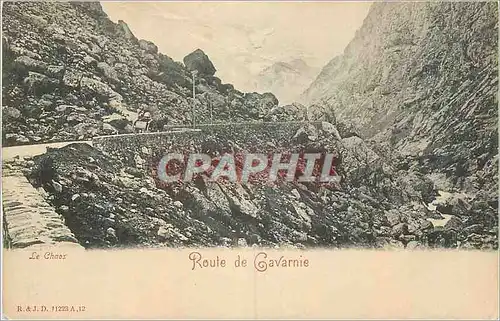 Cartes postales Route de Gavarnie