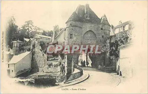 Cartes postales Laon Porte d'Ardon