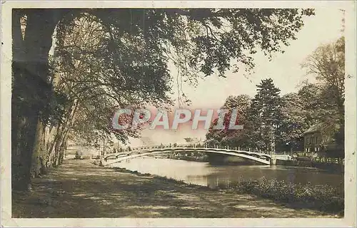 Cartes postales Caen (Calvados) La Passerelle sur l'Orne