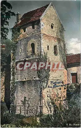 Cartes postales moderne Provins (S et M) La Maison du Bourreau