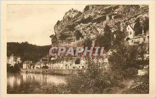 Ansichtskarte AK La Roque Gageac (en Sariadats) La Dordogne Pittoresque