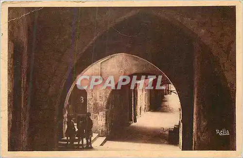 Cartes postales Villefranche sur Mer La Rue Obscure