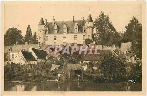 Ansichtskarte AK Chateau de Montresor Chateau de la Loire La Douce France