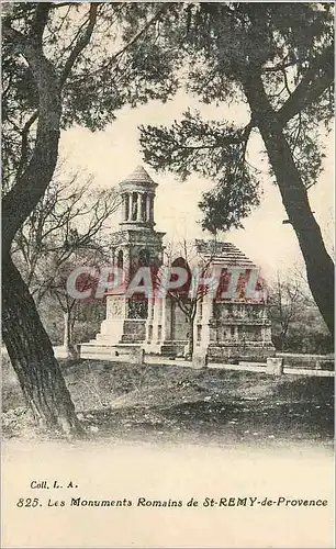 Cartes postales Les Monuments Romains de St Remy de Provence