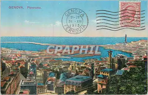 Cartes postales Genova Panorama