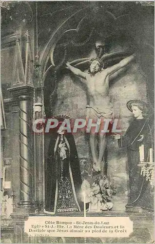 Cartes postales Cote Basque St Jean de Luz Eglise St J Bte