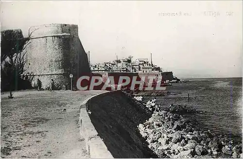 Cartes postales moderne Antibes Les Remparts