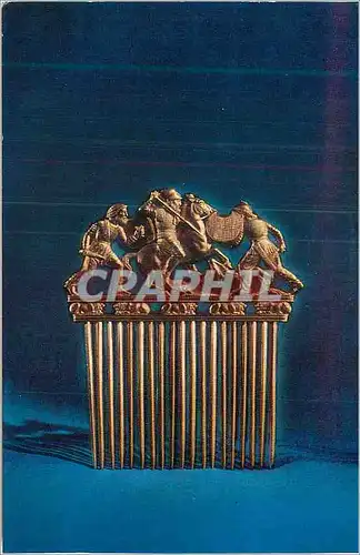 Cartes postales moderne The Hermitage Museum Comb Gold Solokha near Nikopol Zapozozhye District