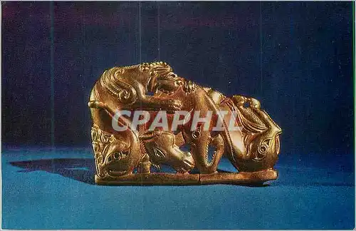 Cartes postales moderne The Hermitage Museum Girdle Clasp Gold Western Siberia