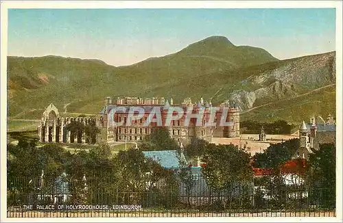 Cartes postales Edinburgh The Place of Holyroodhouse