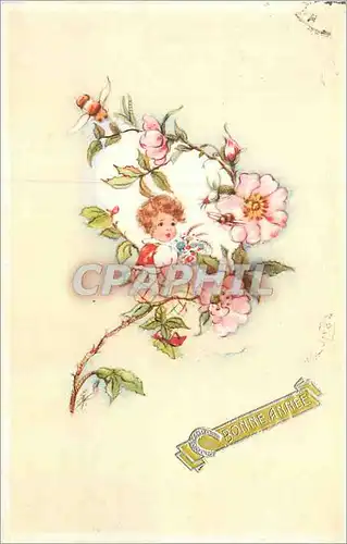 Cartes postales Bonne Annee