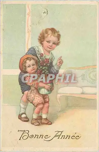 Cartes postales Bonne Annee