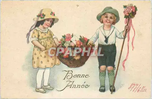 Cartes postales Bonne Annee