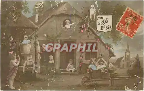 Cartes postales Aux Gros Bebes