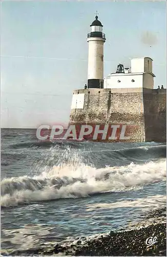 Moderne Karte Le Treport Le Phare