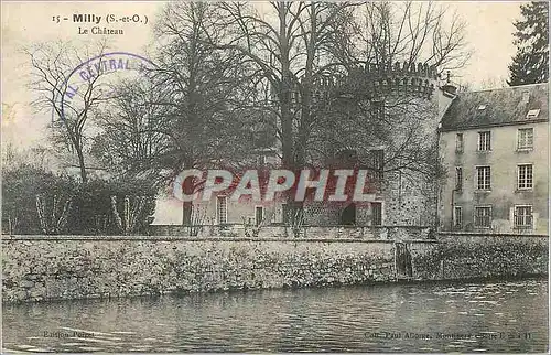 Cartes postales Milly (S et O) Le Chateau