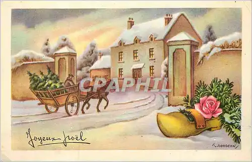 Cartes postales Joyeux Noel