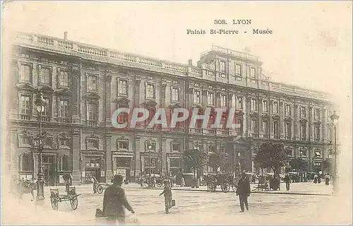 Ansichtskarte AK Lyon Palais Saint Pierre Musee