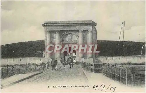 Ansichtskarte AK La Rochelle Porte Royale