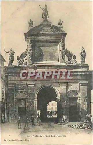 Ansichtskarte AK Nancy Porte Saint Georges