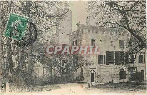 Cartes postales Le Chateau de Creully