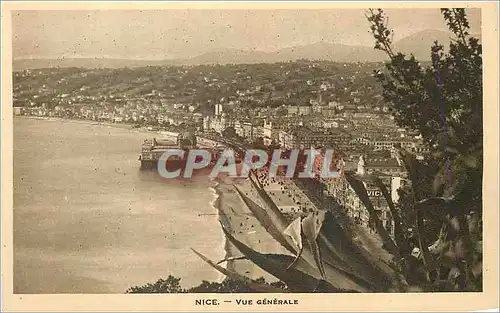 Cartes postales Nice Vue Generale