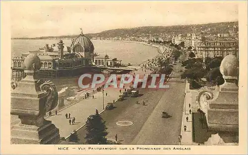 Ansichtskarte AK Nice Vue Panoramique sur la Promenade des Anglais