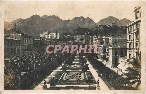 Cartes postales Menton Le Jardin Public