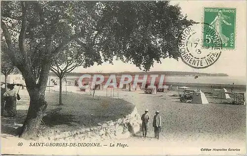 Cartes postales Saint Georges de Didonne La plage