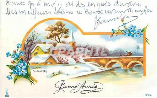 Cartes postales Bonne Annee