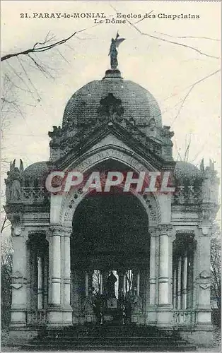 Cartes postales Paray le Monial Enclos des Chapelains Le Dome