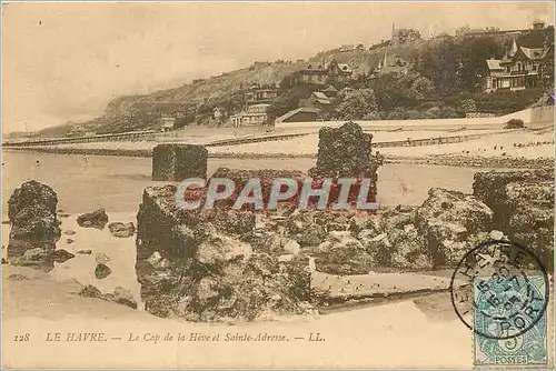 Cartes postales Le Havre Le Cap de la Heve et Sainte Adresse