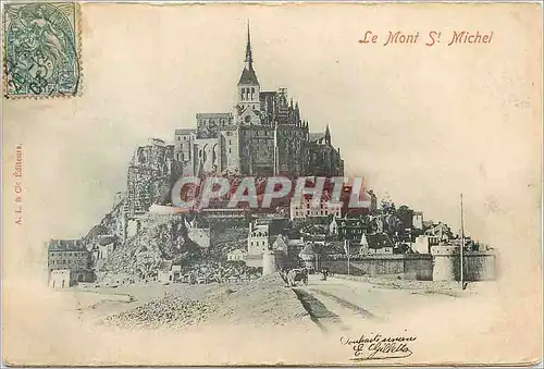 Cartes postales Le Mont Saint Michel