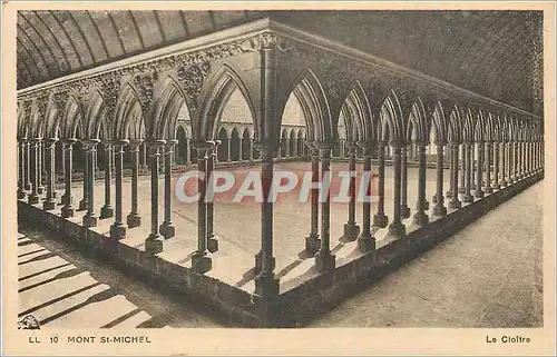 Cartes postales Mont Saint Michel