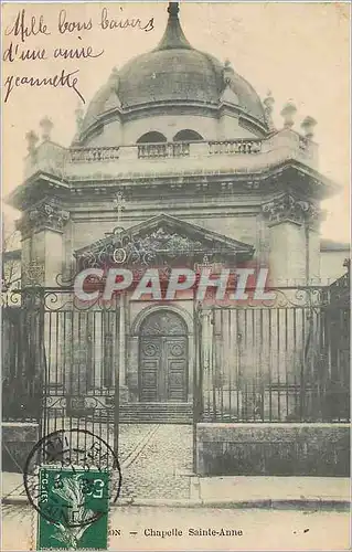 Cartes postales Chapelle Sainte Anne Redon