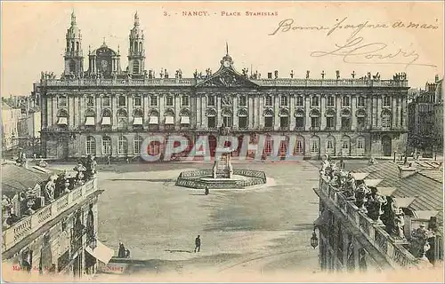 Cartes postales Nancy Place Stanislas