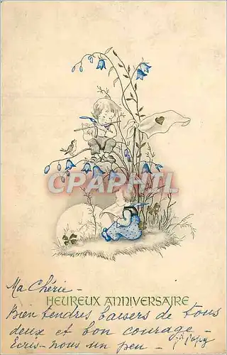 Cartes postales Heureux Anniversaire