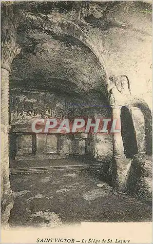 Cartes postales Saint Victor Le Siege de St Lazare