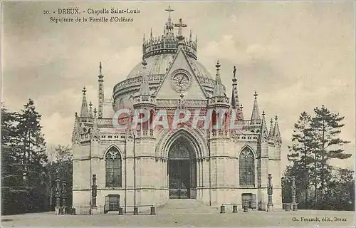 Ansichtskarte AK Dreux Chapelle Saint Louis Sepulture de la Famille d'Orleans