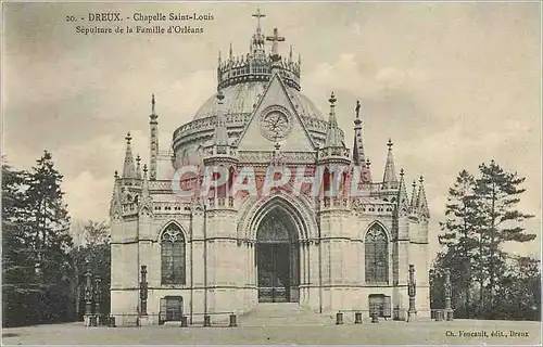 Cartes postales Dreux Chapelle Saint Louis Sepulture de la Famille d'Orleans