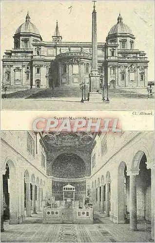 Cartes postales Sainte Marie Majeure