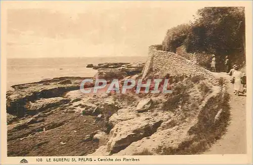 Ansichtskarte AK Le Bureau St Palais Corniche des Pierrieres