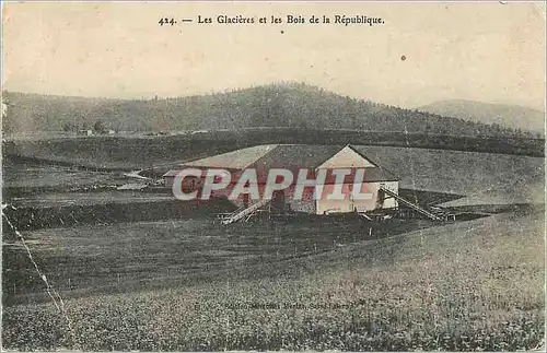 Ansichtskarte AK Les Glacieres et les Bois de la Republique