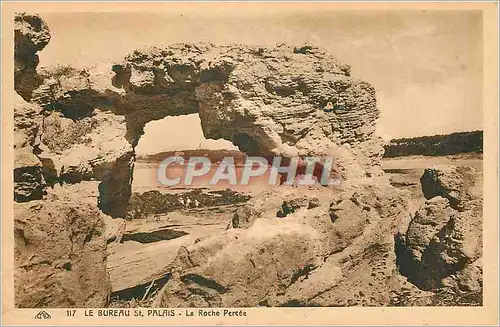 Ansichtskarte AK Le Bureau St Palais La Roche Percee