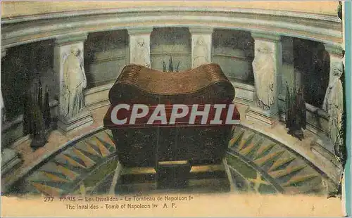 Cartes postales Paris Les Invalides Le Tombeau de Napoleon 1er