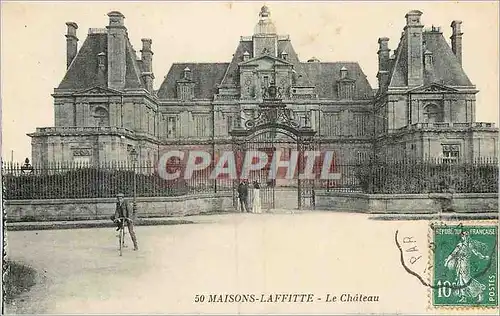 Cartes postales Maisons Laffitte Le Chateau