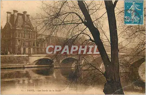 Cartes postales Paris les Bords de la Seine